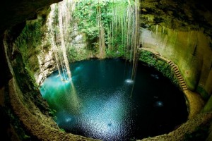 duiken Mexico cenote vakantieduiker