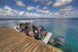 Duikvakantie Bonaire Wannadive vakantieduiker Rebel before departure