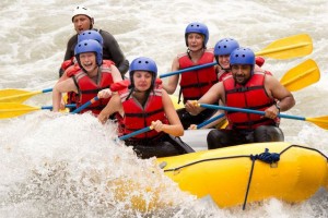 Duikvakantie Costa Rica en natuur Vakantieduiker rafting ammit