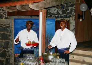 Duikvakantie Kaapverdie Hotel Odjo D'agua staff vakantieduiker