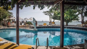 Duikvakantie Kaapverdie Hotel Odjo D'agua zwembad vakantieduiker