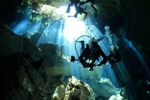 Duikvakantie Mexico duiken cenote vakantieduiker