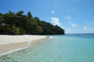 Duikvakantie Murex Bangka resort strand vakantieduiker