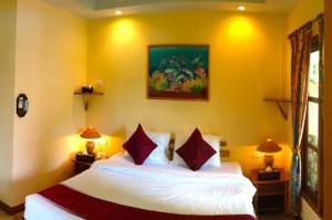 bedroom palm garden resort duikvakantie thailand phuket vakantieduiker