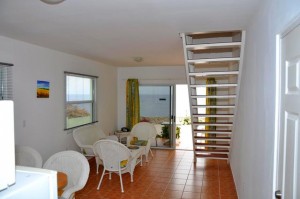 duikvakantie Curacao lagoon blou appartement