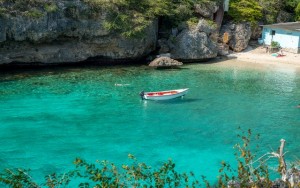 duikvakantie Curacao lagoon blou appartement strand