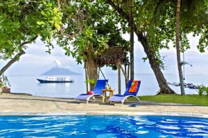 duikvakantie Murex Manado Pool vakantieduiker