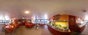 duikvakantie australie liveaboard ocean quest dining room vakantieduiker