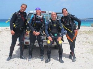 Groepsreis singlereis duikvakantie bonaire