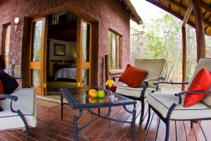 duikvakantie safari zuid afrika mozambique grand kruger lodge - veranda vakantieduiker