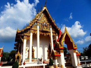 duikvakantie thailand palm garden resort phuket tempel
