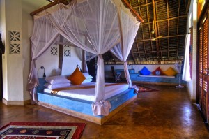 duikvakantie zanzibar slaapkamer vakantieduiker