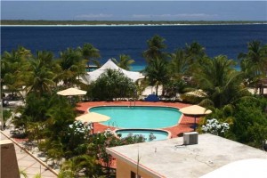 eden beach duikvakantie bonaire vakantieduiker zwembad
