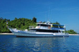 liveaboard thailand Similan vakantieduiker genesis 1