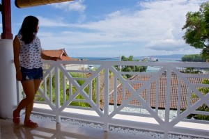 Duikvakantie Bali ok dive resort uitzicht vakantieduiker