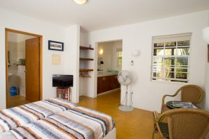 Slaapkamer studio Divehut