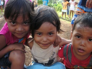 Duikvakantie Manado Indonesie Kinderen dorp