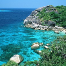 Duikvakantie Thailand Liveaboard Similan eilanden en Noord Route - Vakantieduiker