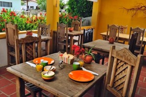 duikvakantie bonaire vakantieduiker divehut restaurant