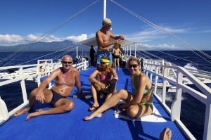 duikvakantie filipijnen boot bangka vakantieduiker