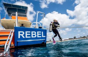 Duikvakantie Bonaire Wannadive Rebel vakantieduiker